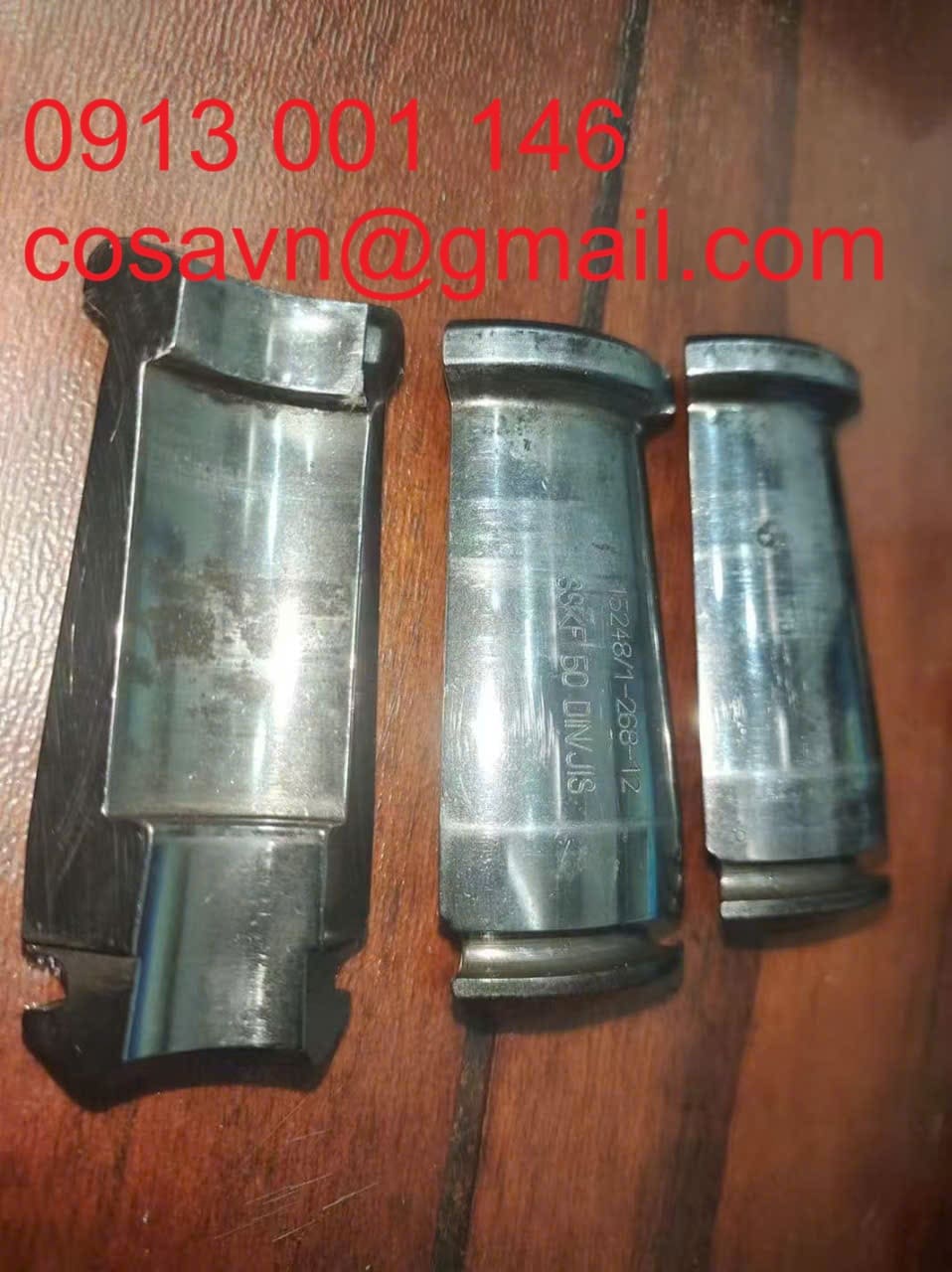 BERG Spanntechnik Đoạn kẹp BERG Spanntechnik SSKF 50 DIN/JIS SSKF 50 DIN/JIS